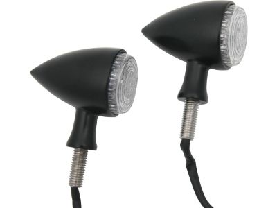 652782 - HIGHSIDER Colorado LED Turn Signal/Taillight/Brake Light Black Clear LED
