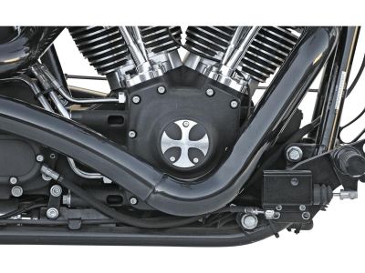 652985 - Thunderbike Cross Point Cover 3-hole Bi-Color Anodized