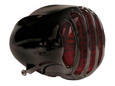 653043 - Thunderbike Alcatraz LED Taillight without Mounting Bracket Black Dual Filament