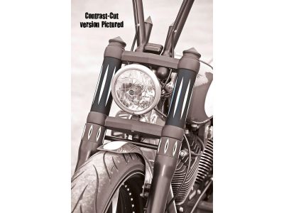 653075 - Thunderbike Upper Fork End Caps Aluminium Polished
