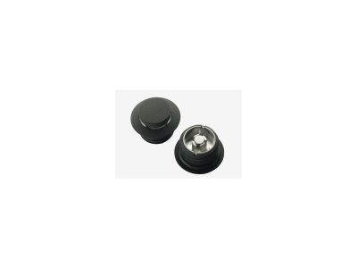 653090 - CCE Screw In Pop-Up Gas Cap Set/Single Cap Non-vented Black