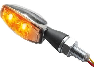 653321 - HIGHSIDER Blaze LED Turn Signal Black Smoke LED
