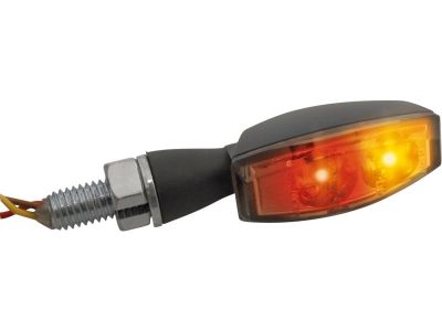 653324 - HIGHSIDER Blaze LED Turn Signals/Taillight/Brake Light Black Smoke LED