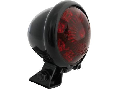 653392 - SHIN YO Bates Style LED Taillight Black LED