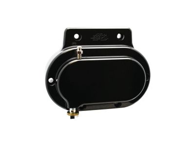 655705 - Pro-One Millennium Smooth Transmission Side Cover with Hydraulic Clutch Black