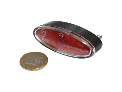 655812 - SHIN YO Mini Oval LED Taillight Black LED