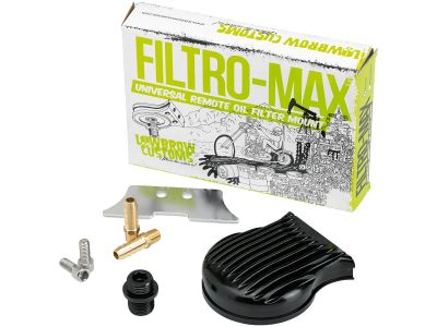 655841 - LOWBROW Filtro Max Oilfilter Mount Black