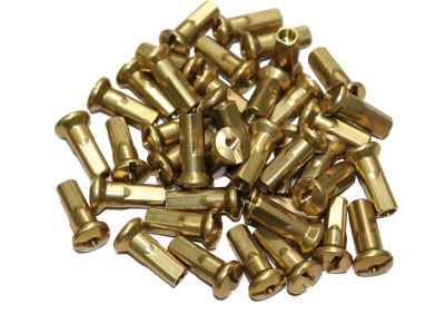 656026 - TTS Spoke nipples (40) brass M4, 5mm