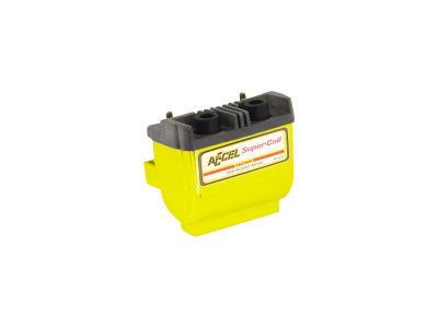 656073 - ACCEL Super Coil Ignition Coil Yellow 0,5 Ohm Single Fire