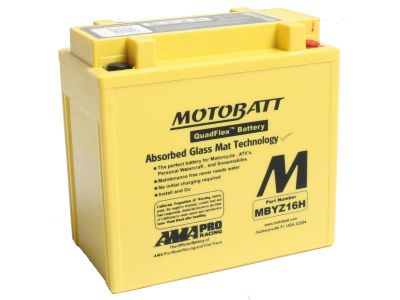 656129 - MOTOBATT Quadflex AGM Batterie AGM, 240 A, 16.5 Ah