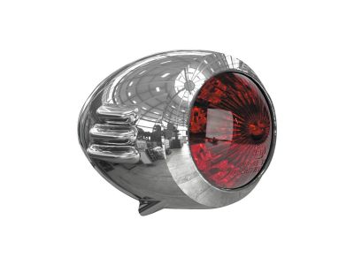 656233 - Thunderbike Unbreakable LED Taillight without Mounting Bracket Aluminium Polished Red LED