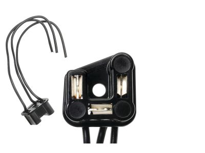658051 - SMP Headlight Connectors H4 Headlight Female Black