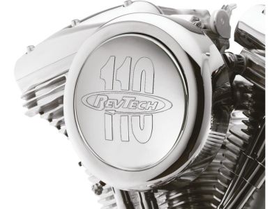 658165 - RevTech R/T 110" Air Cleaner Kit Chrome