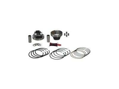 658645 - KB Big Bore 106" Piston Set with piston Rings 10:1 Std. 1737 ccm (106 cui)