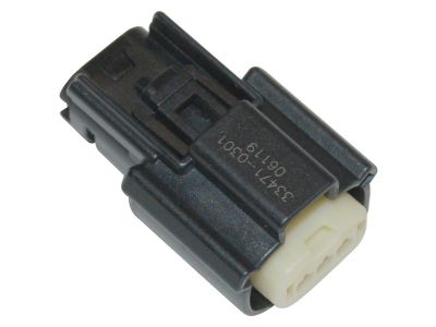 664145 - NAMZ Molex MX-150 Connectors 3-Position Female Black