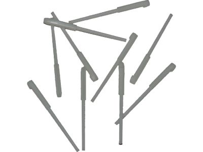 664170 - NAMZ Molex MX-150 Blade Cavity Pins