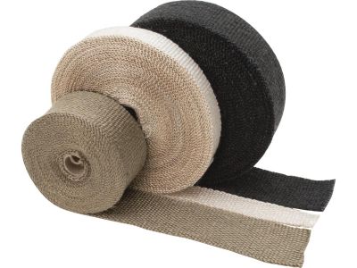 664502 - CCE Custom Exhaust Wrap 2" x 50 Ft. Tan