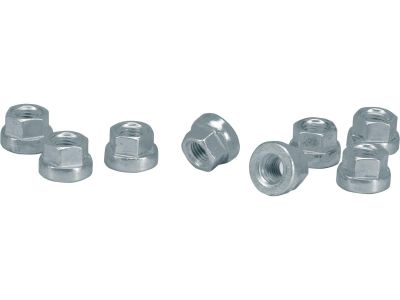 667506 - JAMES Exhaust Flange Nuts Chrome