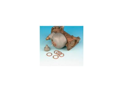 667718 - JAMES Float Bowl Nut Gasket / Copper Crush Washer Float Bowl Nut Copper Crush Washer Pack 10