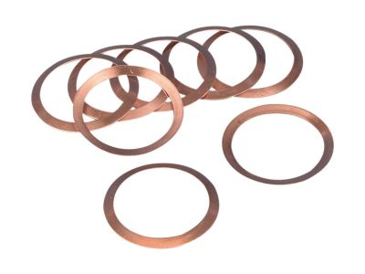 667740 - JAMES Beveled Copper Washer Exhaust Gaskets Pack of 10 Pack 10