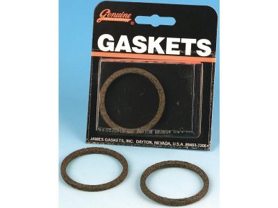 667998 - JAMES SquareProfile Compressed Wire Exhaust Port Gaskets Pack of 2 Pack 2