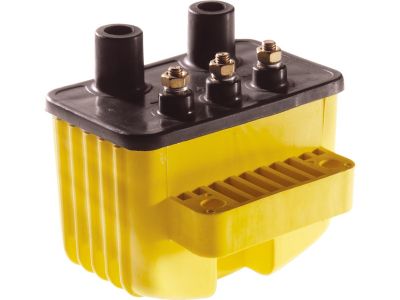 668002 - ACCEL Single Fire Super Coil Ignition Coil Yellow 3 Ohm Single Fire