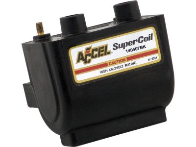 668031 - ACCEL Super Ignition Coil Black 4,7 Ohm Dual Fire