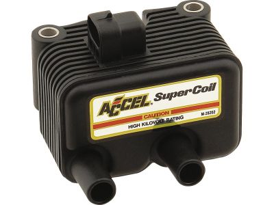 668367 - ACCEL Super Coil Ignition Coil Black 5 Ohm Dual Fire