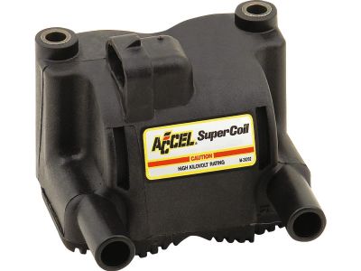 668368 - ACCEL Super Coil Ignition Coil Black 5 Ohm Single Fire
