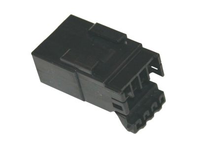 670028 - NAMZ AMP Multilock Connector Housing 4-Wire Cap Black