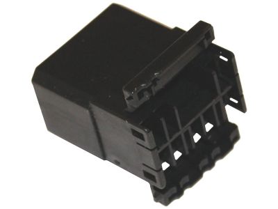 670043 - NAMZ AMP Multilock Connector Housing 8-Wire Cap Black