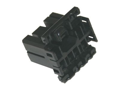670044 - NAMZ AMP Multilock Connector Housing 8-Wire Plug Black