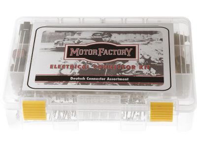 670045 - Motor Factory Deutsch Connector Builder Kit Black