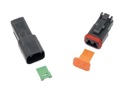 670046 - NAMZ Deutsch OEM DT Series Connector Housings 2 Wire Female Black