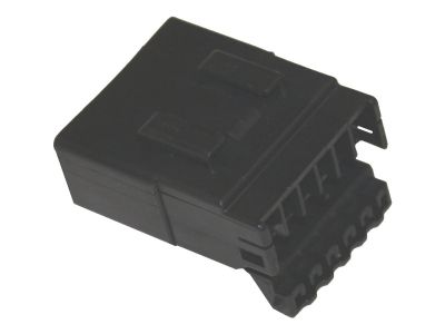 670077 - NAMZ AMP Multilock Connector Housing 6-Wire Cap Black