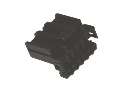670080 - NAMZ AMP Multilock Connector Housing 6-Wire Plug Black