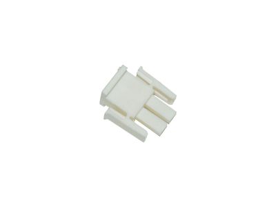 670086 - NAMZ 2-Wire Plug AMP Mate-N-Lock Connector Housing 2-Wire Plug White