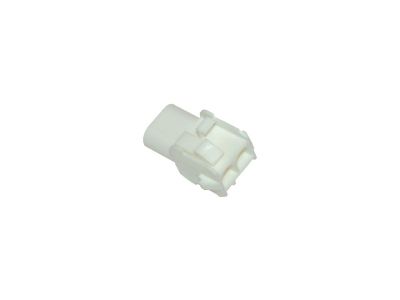 670092 - NAMZ 2-Wire Cap AMP Mate-N-Lock Connector Housing 2-Wire Cap White