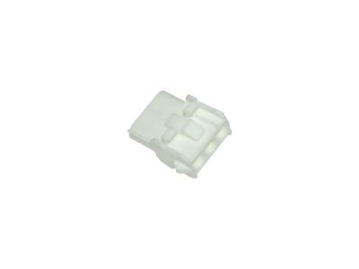 670093 - NAMZ 3-Wire Cap AMP Mate-N-Lock Connector Housing 3-Wire Cap White