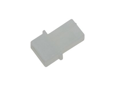 670839 - NAMZ Connector Housing AMP 2-Position Male Mate-n-Lock OEM Style White