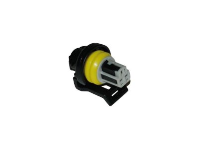 670861 - NAMZ OEM (TPS) Throttle Position Sensor Connector with Wire Seals and Terminals Black