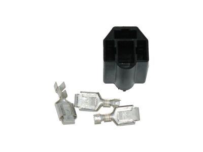 670874 - NAMZ Replacement Headlight Socket & Terminal Kit Black