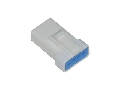 670876 - NAMZ JST Series Connector with Wire Seal 4-Position Receptacle White
