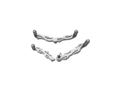 677667 - CCE FLAME AND SKULL 08-UP H/T SET Control Arm