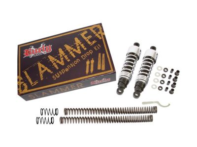 680038 - BURLY Slammer Lowering Kit Chrome Front Rear