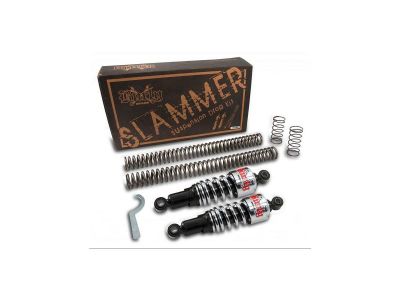 680041 - BURLY Slammer Lowering Kit Chrome Front Rear