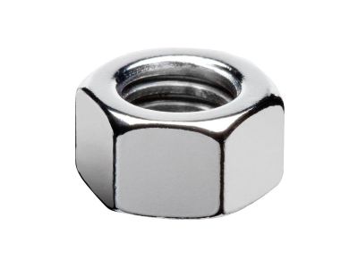 68033 - CCE Hex Nut Pack Chrome Hex head 1/4"-20 UNC
