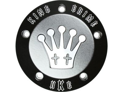681805 - HKC King Crime Derby Cover 5-hole Black Satin