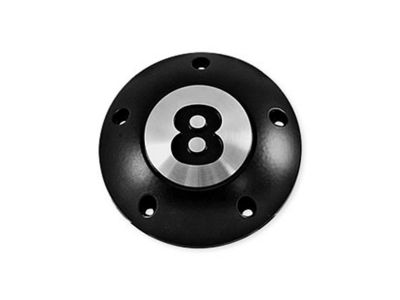 681814 - HKC Point Cover 8-Ball, 5-hole Black Satin