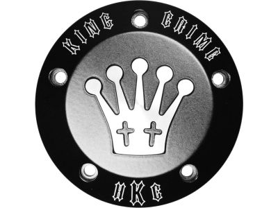681815 - HKC Point Cover King Crime, 5-hole Black Satin